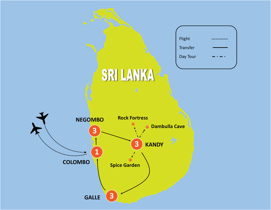 11 Day Luxury Wellness and Yoga tour in Sri Lanka 